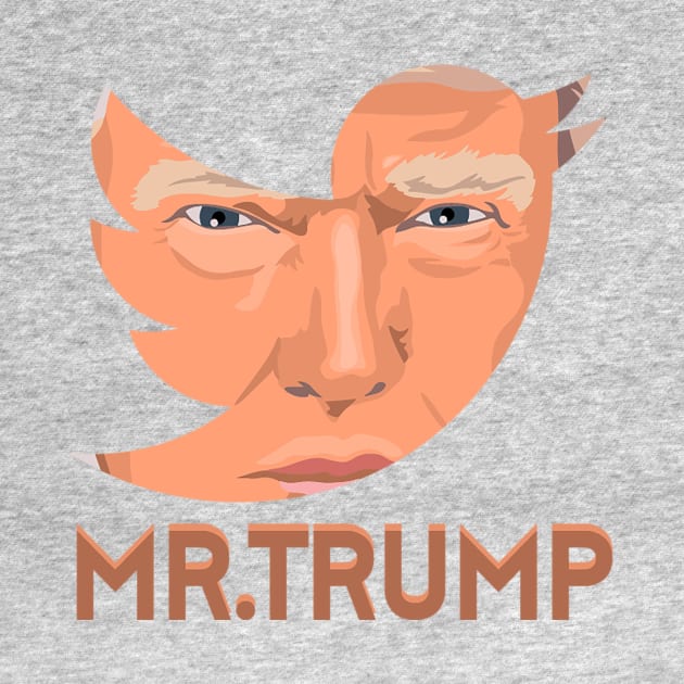Donald Trump T-Shirt by QUENSLEY SHOP